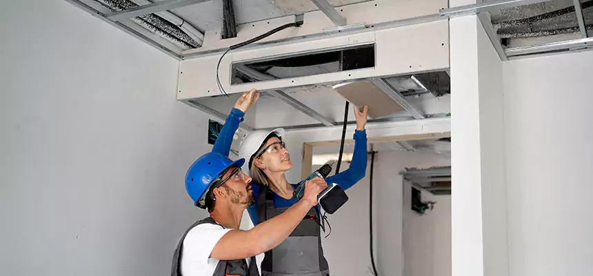 Our Air Duct Virus Disinfection Services in Kearney, NE