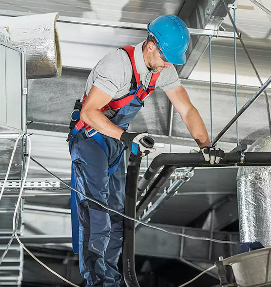 Industrial Duct Cleaning in Kearney